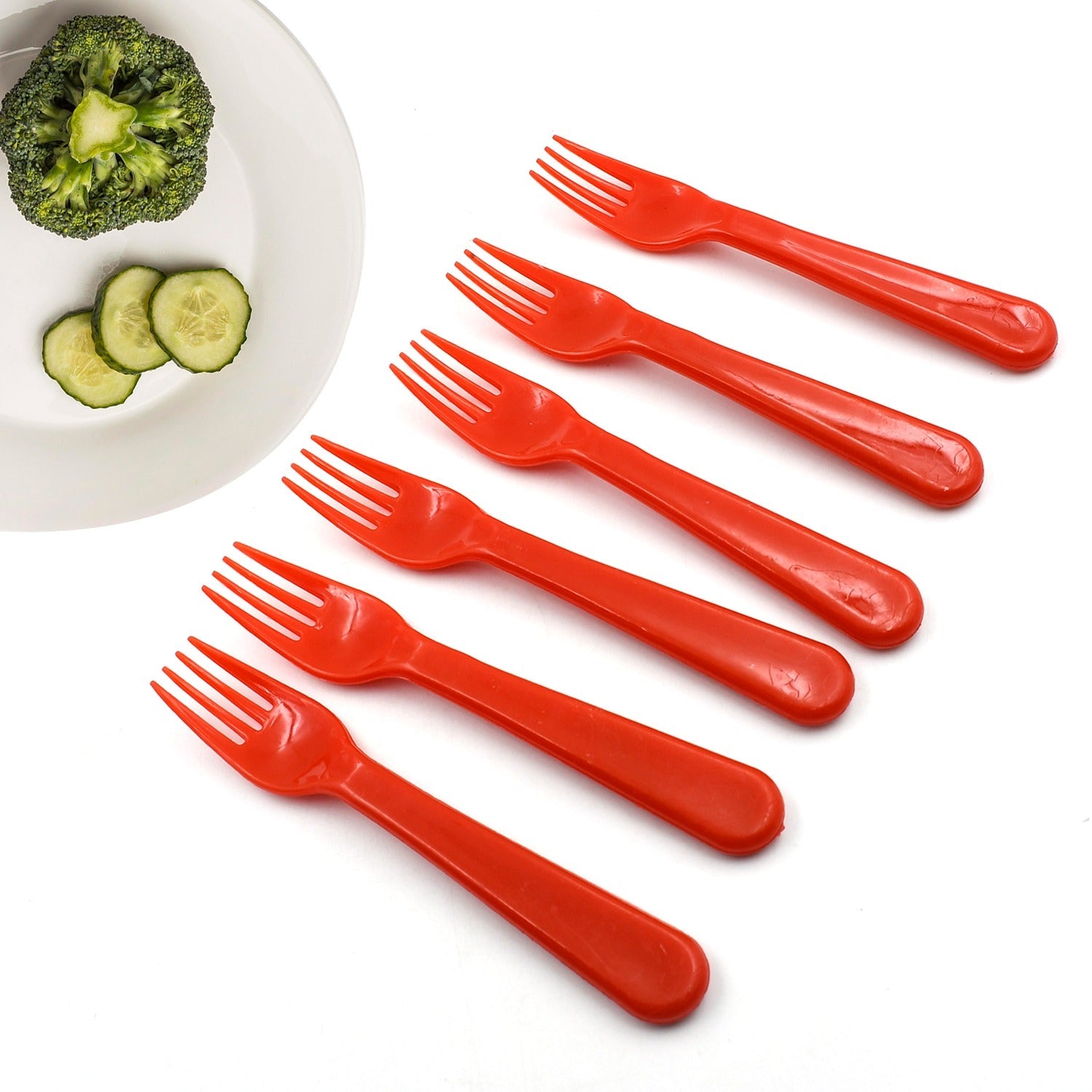 5968 Plastic Fork Spoon, Fork Spoon Set, Fruit Fork Spoon Set | Baby Fork Spoon/Vegetable Fork Spoon, Plastic Salad Spoon, Dessert Spoon (6pc set) 5968 Plastic Fork Spoon, Fork Spoon Set, Fruit Fork Spoon Set | Baby Fork Spoon/Vegetable Fork Spoon, Plastic Salad Spoon, Dessert Spoon (6pc set)